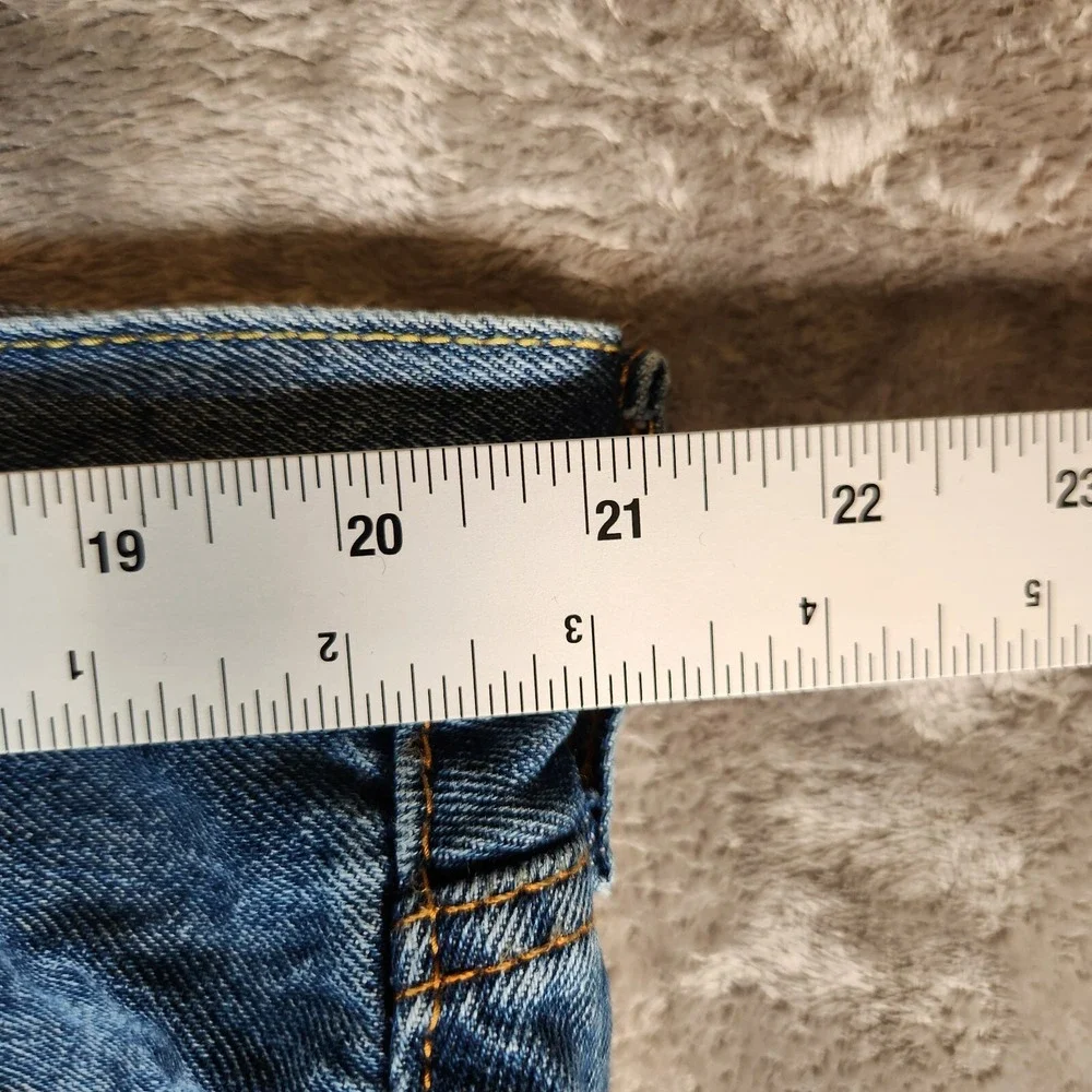 Levi's 505 Jeans Men's 42X30 Blue Straight Regular Fit‎